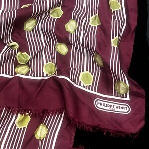 Philippe Venet Paris Silk Scarf
